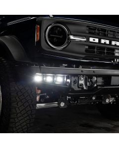 Oracle Lighting  Triple LED Fog Light Kit  for 21-25 Ford Bronco with Steel Bumper