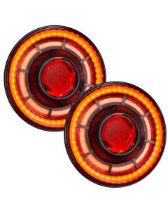 OCULUS LED HEADLGHT CLRSHFT NC JK TJ CJ