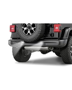 Oracle Lighting 5874-504 Rear Bumper LED Reverse Lights for 18-22 Jeep Wrangler JL