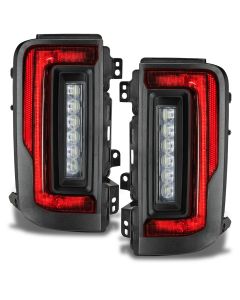 Oracle Lighting  V2 Flush Style Lensless LED Tail Lights for 21-26 Ford Bronco