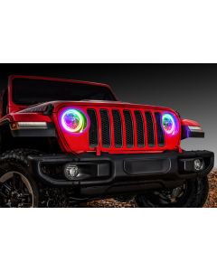 HEADLIGHT LED HALO KIT COL/SHIFT JL