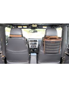 Overland Outfitters  MOLLE Zip & Go Seat Attachment for 97-06  Jeep Wrangler TJ