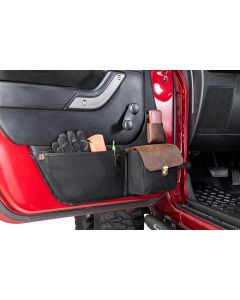 Overland Outfitters  Door Panel Pockets for 11-18 Jeep Wrangler JK
