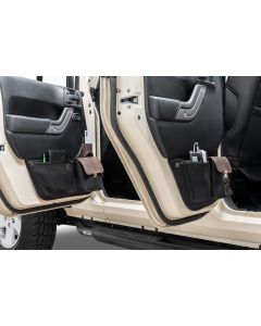 OVO FRONT & REAR DOOR PANEL POCKETS BLK 11-18 JK