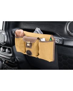 Overland Outfitters  Grab Bar Pockets for 76-22 Jeep CJ, Wrangler YJ, TJ, JK, JL & Gladiator JT