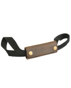 Overland Outfitters 3043B Leather Grab Handle for 76-23 Jeep Wrangler JL, JK, TJ, YJ, CJ & Gladiator JT