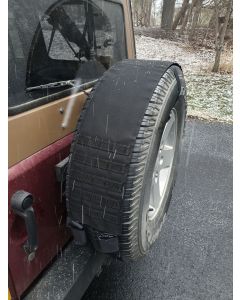 Overland Outfitters 3045B Spare Tire MOLLE Wrap 