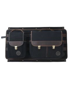 Overland Outfitters  Tailgate Panel with Grab & Go Bags for 18-23 Jeep Wrangler JL