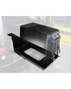 Overland Vehicle Systems 25049801 Small Refrigerator Tray with Slide & Tilt 