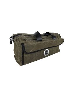 Small Duffle Bag With Handle And Straps - #16 Waxed Canvas