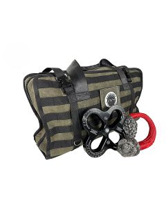 Overland Vehicle Systems 21179941 Canyon Wax Canvas Large Recovery Storage Bag 
