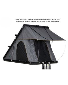 Overland Vehicle Systems 18099901 Mamba III Hard Shell Roof Top Tent 