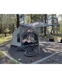 Overland Vehicle Systems 18252520  Quick Pop Up Ground Tent 