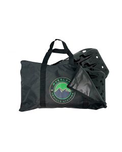 Overland Vehicle Systems 19169911 Small Recovery Ramp with Pull Strap & Storage Bag 