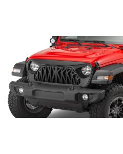 Overtread 19029 Inyo Front Grille for 18-20 Jeep Wrangler JL & Gladiator JT