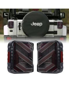 Overtread  Skyline Elite LED Tail Light for 07-18 Jeep Wrangler JK