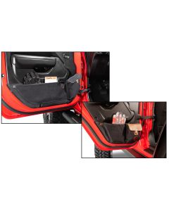 OVO FRONT & REAR DOOR POCKET PAIR JLU