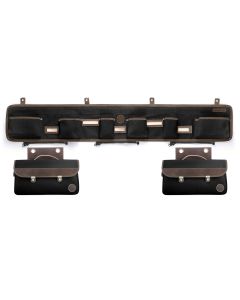 OVO GSS STORAGE SYSTEM JT 2 BAGS BLACK  14044 3501