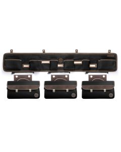 OVO GSS STORAGE SYSTEM JT 3 BAGS BLACK  14044 3502