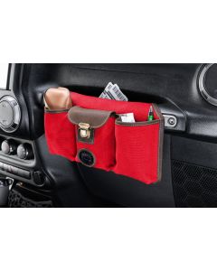 OVO GRAB BAR POCKETS RED