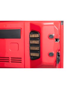 Overland Outfitters OO3052B HD MOLLE Tailgate Accessory Panel for 07-18 Jeep Wrangler JK