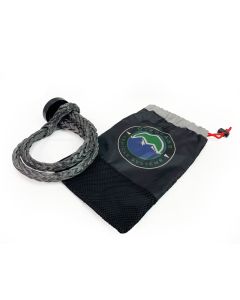 Overland Vehicle Systems  Soft Shackle & Collar with Storage Bag 