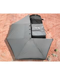 Overland Vehicle Systems  Nomadic 270 Awning with Black Storage Cover 