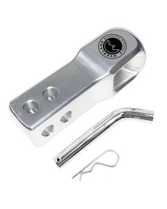 Overland Vehicle Systems 19109902 Aluminum Receiver Mount 