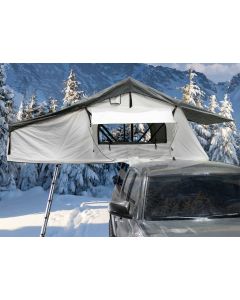 NOMADIC 3 ARCTIC ROOFTOP TENT WHITE