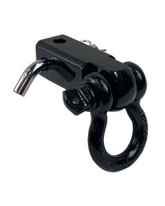 Overland Vehicle Systems 19109901 2" Receiver Mount Recovery Shackle 4.75 Ton  