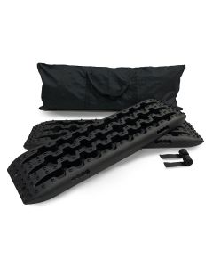 Overland Vehicle Systems 19169910 Recovery Ramp with Pull Strap and Storage Bag 