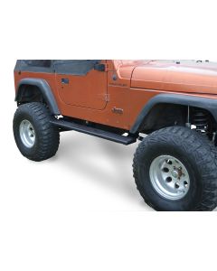 Owens Products  Fusion Running Boards for 97-06 Jeep Wrangler TJ