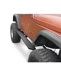 Owens Products 85004 Venum Star Burst Running Boards for 97-06 Jeep Wrangler TJ