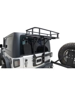 Paramount Automotive 81-10111 Cargo Carrier Basket for 07-18 Jeep Wrangler JK