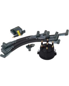 Performance Distributors  Firepower Ignition Kit in Black for 5.2L & 5.9L