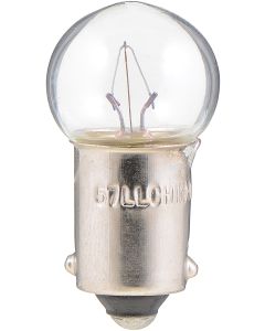 Philips 57LLB2 #57 LongerLife Miniature Bulbs - Pair 