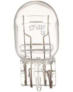 Philips 7443LLB2 #7443 LongerLife Miniature Bulbs - Pair 