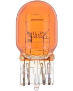 Philips 7444NALLB2 #7444 LongerLife Miniature Bulbs - Pair 
