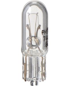 Philips 74LLB2 #74 LongerLife Miniature Bulbs - Pair 