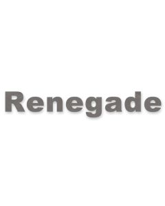 Phoenix Graphix  Renegade Vinyl Hood Graphics Kit for 70-95 Jeep CJ & Wrangler Vehicles