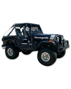 PGX RENEGADE GRAPHICS KIT 70+ CJ YJ GLD