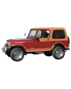 Phoenix Graphix  Laredo Vinyl Hood Graphics Kit for 80-84 Jeep CJ-7 Laredo