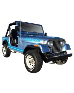 Phoenix Graphix  Renegade Vinyl Hood Graphics Kit  for 85-86 Jeep CJ7 Renegade