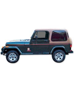PGX SAHARA GRAPHICS KIT 92-94 YJ SPICE