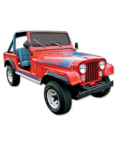 PGX RENEGADE GRAPHICS KIT 79-80 CJ BLUE