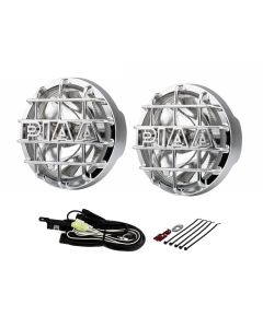 PIAA 520 CLEAR SMR DRIVING LIGHTS-CHR