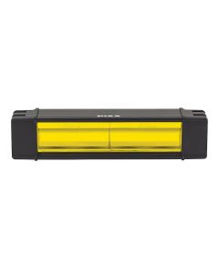 PIAA 22-07210 RF 10" LED Light Bar with Harness - SAE Yellow Fog