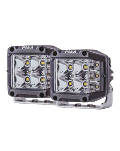 PIAA 25-06103 4" Quad Edge Series LED Light Kit 