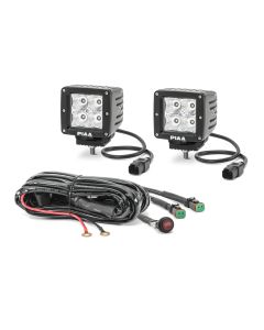 PIAA QUAD LED CUBE LIGHT KIT SPOT