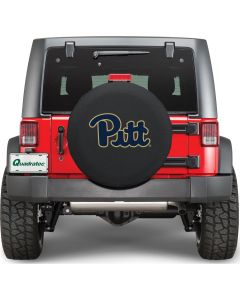 HBS TIRE COVER PITT 34X8 BLK